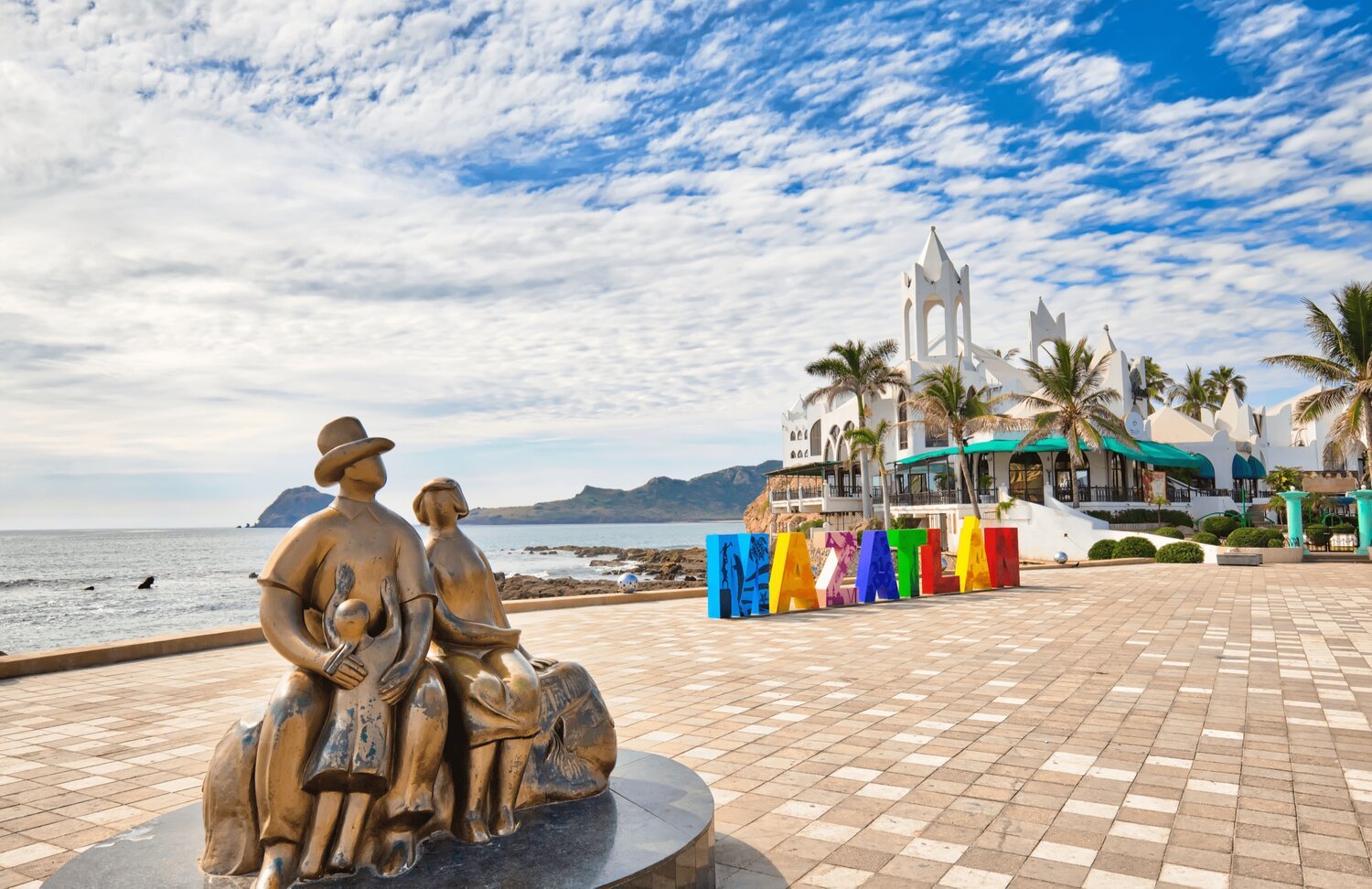 Mazatlán al atardecer